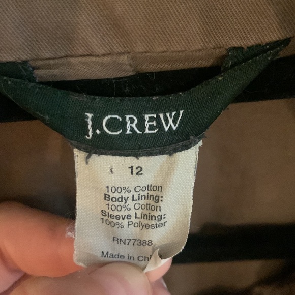 Vintage J Crew bomber jacket women’s size 12 - Picture 2 of 5